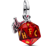 Charm Colgante Pandora Dado Club del Fuego Infernal de Stranger Things