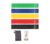 7Pcs Tpe Resistance Bands Fitness Set Rubber Loop Strength Training Workout Expander Yoga Gym Equipment Elastic Portable Pilates