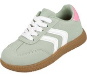 Shoes Zapatillas Deportivas marca Bubble Bobble para niña en color verde