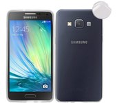 Tumundosmartphone Funda Gel Tpu Fina Ultra-Thin 0,3mm Transparente para Samsung Galaxy A3 A300Fu