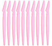 10 Pcs Eyebrow Trimmer Blade Shaver Portable Face Razor Eye Brow Epilation Hair Removal Cutters Safety Razor Woman Makeup