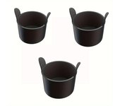 1/3/4 Pcs Ramekins For Air Fryer Silicone Large Muffin Cases Nonstick Egg Poacher Silicone Mould Bakeware Easy Release Baki