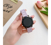 20 22MM Carbon Fiber Strap For Samsung Galaxy 4 6 Classic 5 Pro/Active 2 40/44mm Gear S3 Bracelet Huawei watch GT/2e/3/Pro Band