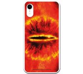 Funda original compatible con iPhone XR con un diseño de LOTR Sauron Eye