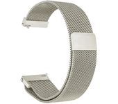 22mm Milanese Loop Strap for Redmi Watch 3 Lite Metal Steel Strap for Xiaomi Redmi Watch 3 Active for Galaxy Watch 6 5 4 40 44mm