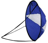 Foldable Surfling Kayak Boat Wind Sail Sup Paddle Board Sailing Canoe Stroke Wind Paddle Rowing Boats Wind With Clear Window