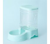 3.8L Automatic Pet Feeder Large Cat Dog Food Dispenser Water Fountain Drink Bowl Corner Dog Bowl Cat Feeding