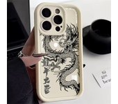 Illusory Color Chinese Dragon Silicone Phone Case For Xiaomi 11 Lite 5G NE 14 13T 13 12T 12X 12 Poco X5 F5 X3 Pro X6 Soft Cover
