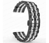 22mm 20mm Band for Samsung Galaxy Watch 3 4 5 45mm Gear S3 46mm 42mm Active2 40 44mm Stainless Steel Strap for Amazift BIP 2 GTR