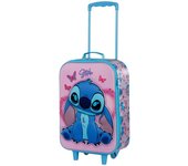 Disney Stitch Adorável mala trolley 3D