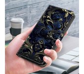 3D Flower pattern Magnetic Leather Flip Wallet Case For One Plus 11 10 Pro 10T Nord 2 2T  N20 One Plus Nord CE 2 3 Lite 5G Funda