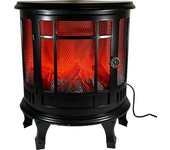 Chimenea artificial con luz led para decoración hogar interior Navidad