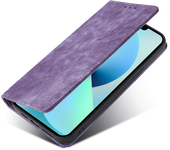 Fashion Leather Wallet Case for OPPO Find X6 X5 X3 X2 F21 F19 F17 Pro Plus Neo Lite Magnetic Phone Case with Card Slots RFID