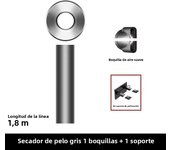Professional Ionic Hair Dryer with Anion Technology, Hot/Cold Air, Lightweight 5 in 1 Styling Tool for Easy Blowouts