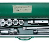 STAHLWILLE 96060101 JUEGO COMPLETO DE LLAVE DE VASO 1" 60/6/6/882