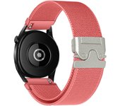 18/20/22mm Universal Nylon Loop for Samung/Huawei/Garmin/Amazfit Smart Watch For Woman Man Bracelets Wristband Parachute buckle
