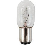 EDM Bombilla Incandescente Bayoneta 25W EDM - Compatible Ref. Máquina de Coser - 35606  Iluminación Interior Halógenas