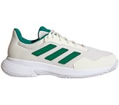 Zapatillas Adidas Game Spec 2 Blanco Roto Verde