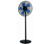 Ventilador de Pie Blaupunkt BP2009/ 45W/ 5 Aspas 40cm/ 3 velocidades