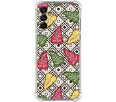 Funda Silicona Antigolpes para Samsung Galaxy M23 5G diseño Flores 11 Dibujos