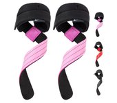 Wist Straps for Weightlifting(Pair), Bodybuilding, Powerlifting, Strength Training, Straps Hard Pull Exercise Straps