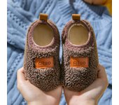 Winter Children Floor Baby Slippers Infant Toddler Plush Warm Boys Girl Soft Anti-slip Indoor School Kids Shoes