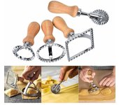 Juego de cortadores de galletas de aleación de zinc Cortador de pasteles Utensilios para hornear