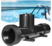 Cámara ionizadora para piscinas 4CH4002-R, limpiador para piscinas elevadas y enterradas de hasta 150.000 litros, para sistemas híbridos de tratamiento de piscinas elevadas
