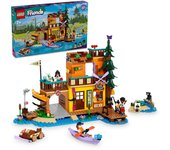 LEGO 42626 Friends Campamento de Aventura: Deportes Acuáticos Juguete de construcción para niños