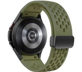 Magnetic Strap for Samsung Galaxy Watch 7 ultra 6 5 4 Classic 5 Pro 40mm 44mm 47mm Silicone correa Bracelet galaxy watch 7 band