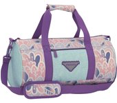 Bolso Deporte o Viaje Tandem Privata Garden 18 L - Color Rosa - Marca Sportandem - Bolsillo Delantero y Lateral de Red - Asa Larga Ajustable - Colección Garden