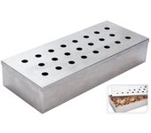 Ahumador Portátil de Acero Inoxidable 45x24x10cm Vaggan