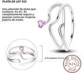 925 Sterling Silver Sunflower Heart Shape Zircon Ring Original Design Finger Rings For Women High Quality Wedding Jewelry Gift