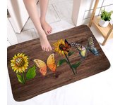 1pc Entrance Doormat, Dirt Resistant door mat, Room Decor, Indoor Outdoor Entrance Mat, Non-Slip Area mat, Bathroom Mat Carpet