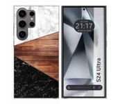 Funda Silicona para Samsung Galaxy S24 Ultra 5G diseño Mármol 11 Dibujos