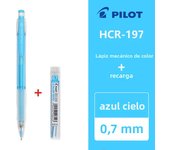 1Set PILOT COLOR ENO Mechanical Pencil HCR-197 Erasing 0.7mm Student Drawing Pencil Sketch Comics Cute School Supplies