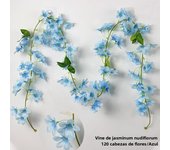 186cm Artificial Flowers Cherry Blossom Wisteria Garland Hanging Vine Silk Sakura or Wedding Garden Arch Wall Home Party Decor