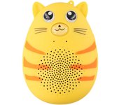 Mini altavoz con diseño de animales de dibujos animados para niños, inalámbrico y práctico, sonido claro y nítido