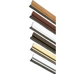 BURLETE 2-1000 Aluminio Negro  AMIG