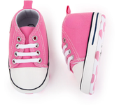 Print Canvas Baby Sports Sneakers For Newborn Baby Boys Girls First Walkers Shoes Infant Toddler Soft Sole Baby Shoes