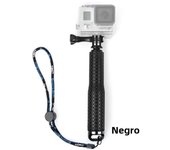 48cm Aluminum Alloy Extendable Handheld Selfie Stick Telescoping Pole for GoPro Hero 12 11 10 9 360 OSMO Action Xiaoyi SJCAM Eke