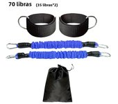Fitness Ankle Ankle Buckle Leg Muscle Trainer Hip Joint Training Leg Strap Hook Leg Stand Anti Breaking Firmly Tension Rope Set