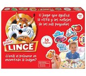 Juego de mesa infantil agudeza visual Mi Primer Lince Educa Borras 15676
