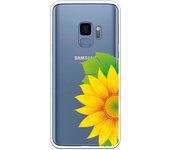Funda compatible con Samsung Galaxy S9 - Medio Girasol