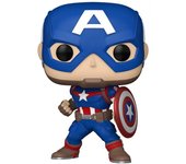 Funko-Funko POP! Marvel Marvel - New Classics Captain america