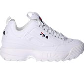 Zapatillas deporte de Mujer FILA 1010302 1FG DISRUPTOR WHITE