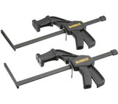 Dewalt DWS5026-XJ - Juego de mordazas para raíl guía