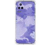 Funda Silicona Antigolpes para Xiaomi Poco F4 5G diseño Acuarela 01 Dibujos