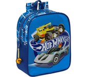MOCHILA GUARDERIA ADAPT.CARRO HOT WHEELS "SONNY"
