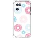 Funda Silicona Antigolpes para Oneplus Nord CE 2 5G diseño Flores 06 Dibujos